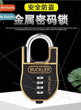 Large metal combination padlock waterproof rustproof locker