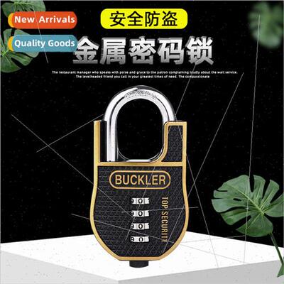 Large metal combination padlock waterproof rustproof locker