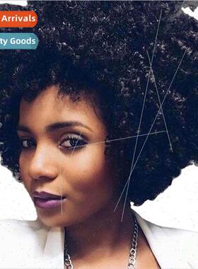 Exploding head wig African wig Europe wig female high temper