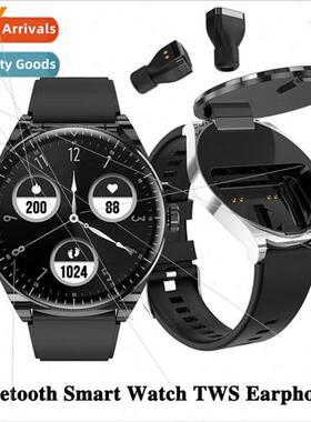 S9 N15 smartwatch TWS headset sports watch 2 in 1 heart rate