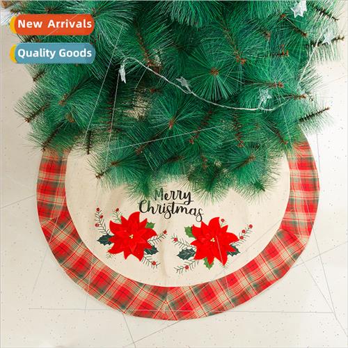 New Christmas e decoration est faceless doll car e skirt ima