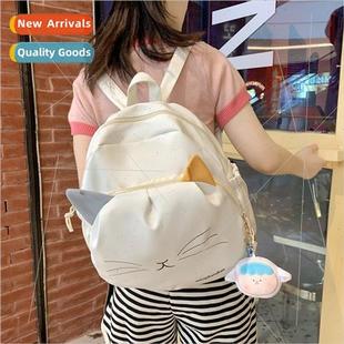 female backpack new Japan cute Double college shoulder
