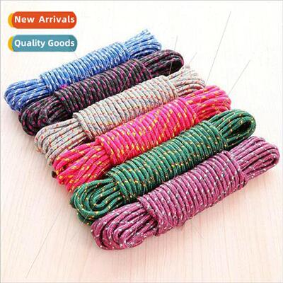 Thickened drying rope Nylon -slip windproof clothesline Clot