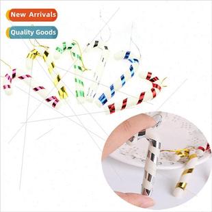 pack Christmas 7CM color Christm stick walking Three small