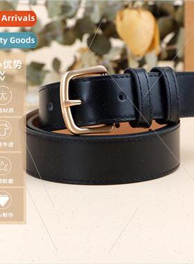 2023 Spring Summer minimalist belt pin buckle niche classic