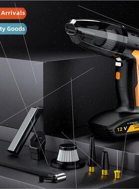 Car inflatable pump vacuum cleaner dual-use high-power car s