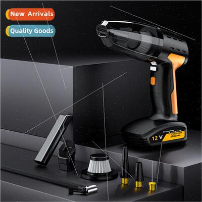 Car inflatable pump vacuum cleaner dual-use high-power car s