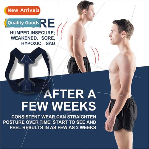 Correct men women hunchback shape invisible keel correction