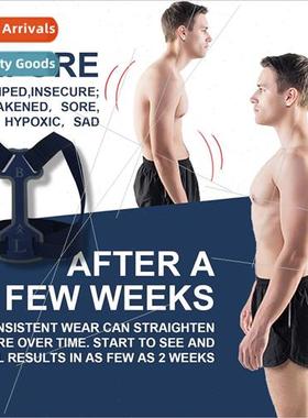 Correct men women hunchback shape invisible keel correction