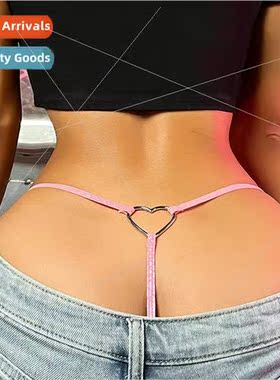 MW3126 Europe waist chain alloy hollow love heart accessorie