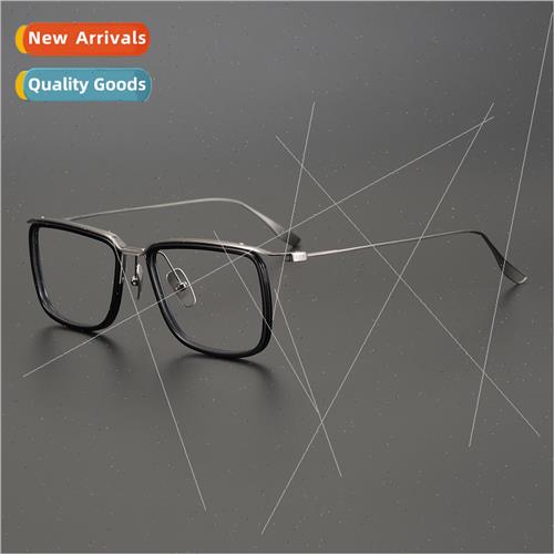New ultra-light titanium myopia frames 适用men women large f