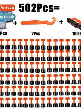 502pcs bag tile leveler T-adjuster cross paving wall tile po