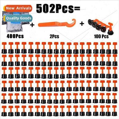 502pcs bag tile leveler T-adjuster cross paving wall tile po