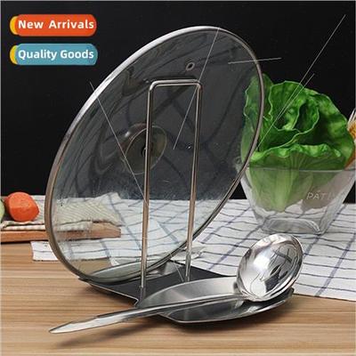 lver Stainless Steel Pot d Rack Shelf Storage Drainer Remova