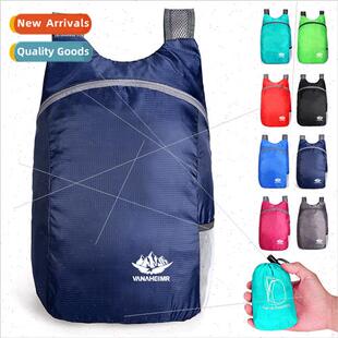 Foldable Travel Backpack Skin Bag Outdoor Sports ghtweight S