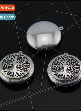 Europe DIY jewelry accessories magic box hollow pendant can