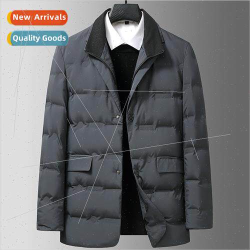 2023 fall winter new light down jacket su male short youth c