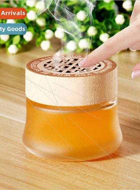 Car perfume car balm car solid incense box long-lasting frag