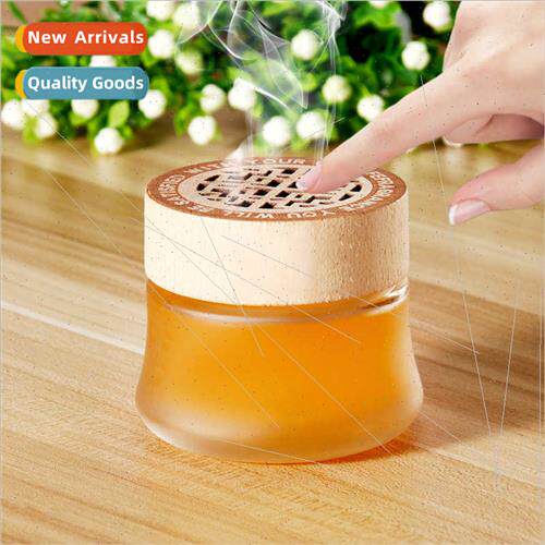 Car perfume car balm car solid incense box long-lasting frag