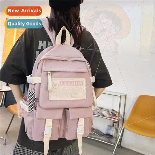 Schoolbag male large capacy new Japan girls middle school st