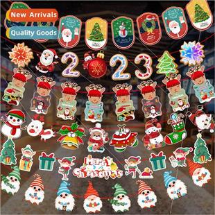 decoration supplies man new old Christmas pull 2024 paper