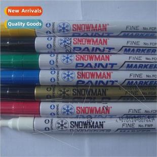 Paint 1.0MM Pen_Japanese NO.FCP Marker Snowman