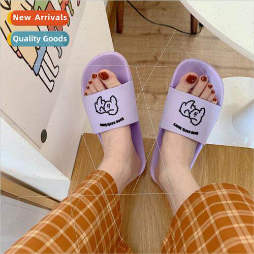 2022 summer new ins tide cartoon cute indoor slippers outsid
