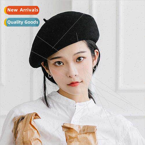 Japan autumn winter beret female autumn winter Korea England