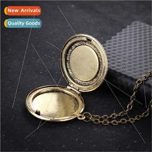 Photo minous Box Necklace Couple Zodiac Openable gns