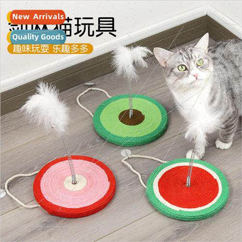 sal ball cat toys self high boredom teasing cat stick teethi