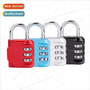 Combination padlock small gym locker locker lock sucase dorm