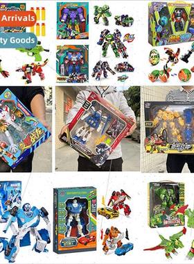 Boys Transmer Autobot Toys Transmable Car Robot Toys Large