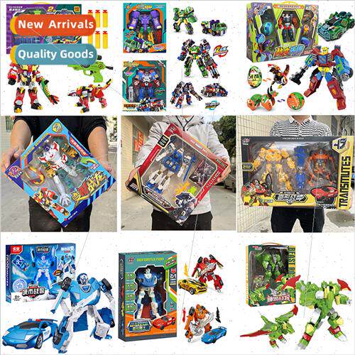 Boys Transmer Autobot Toys Transmable Car Robot Toys Large