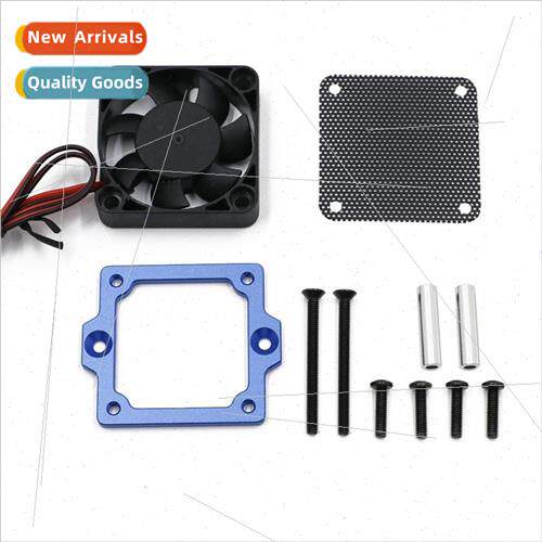 TRX4 ESC cooling fan wh bracket t4 t6 xl5 ESC ma LRover Defe