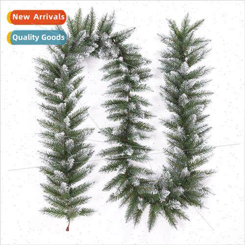 Encrypted Christmas Rattan Outdoor Decoration mulation Ratta