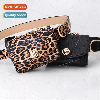 Women belt fanny pack personalized tide hundreds chain fanny