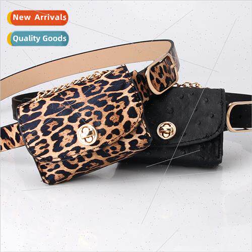 Women belt fanny pack personalized tide hundreds chain fanny