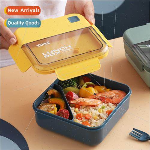Lunch box 适用office workers microwaveable special heating l - 实物图