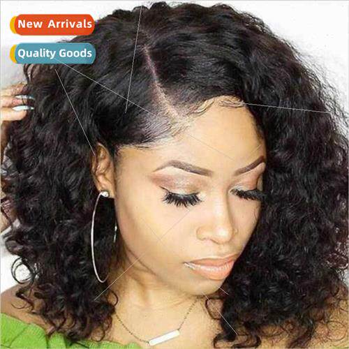 Wigs Exploding Head Wigs African Wigs Short Curly Hair Parte