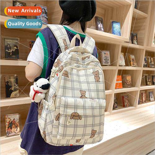 New tide college students bag female Square Japan fashion la
