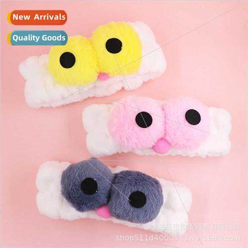 Autumn winter Korean hair accessories headdress big eyes lad
