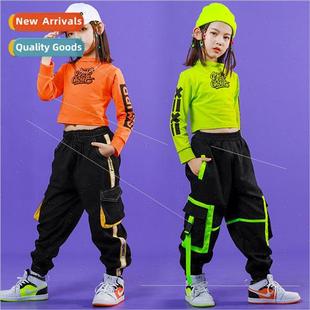 Table Permance Jazz Set Danc Kids Dance Korea Girls Costume
