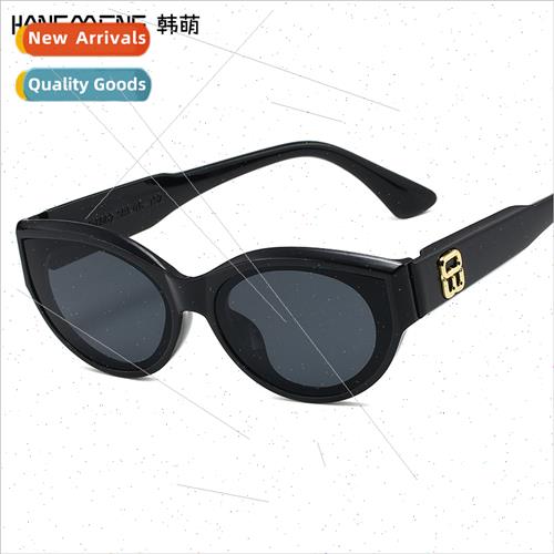 New sunglasses female sunglasses ins glasses male tide fashi