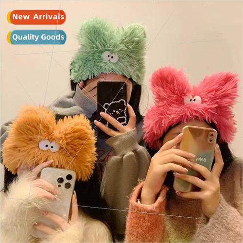 Nerdy ltle eyes quirky ugly cute hair ties fall winter girls