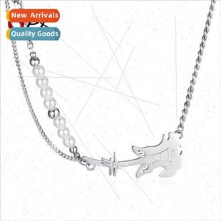 Europe spicy girl sweet cool pearl guar splicing tanium stee