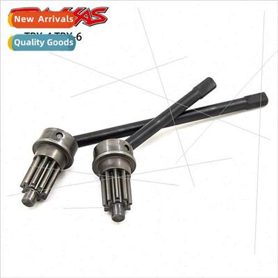 TRAXXAS Metal Driveshaft Front Axle Drive Input Shaft Heavy