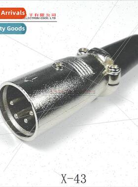 Karaoke microphone 4-pole sound card plug XLR microphone plu