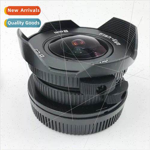 Fisheye Lens 8mm F3.8 M4/3 适用Olympus Panasonic Camera Lens