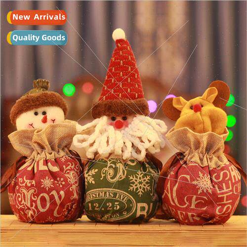 Christmas gifts candy bags gift bags Christmas Day props San