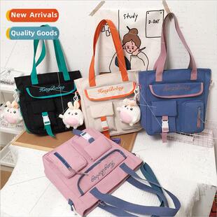 New fashion female soft girl ins wind large capacity tuition